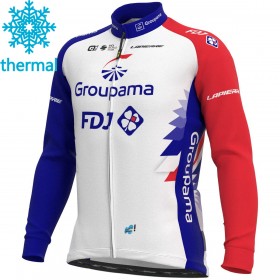 Cykeltrøje Vinter 2021 Groupama-FDJ N001